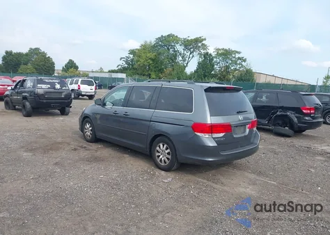2010 Honda Odyssey Ex-L z USA, uszkodzony, nr VIN 5FNRL3H62AB052919